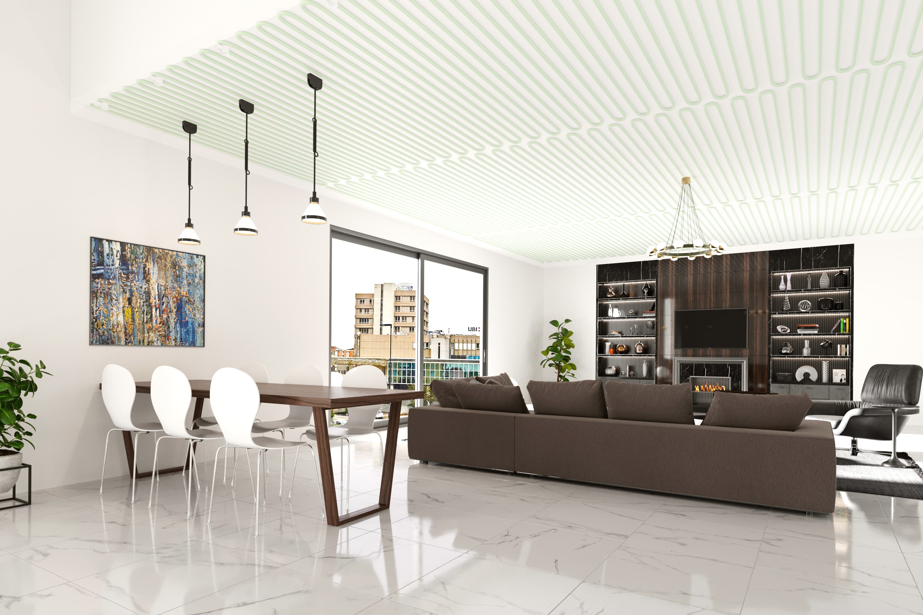 Imagen del producto de calefacción de techo